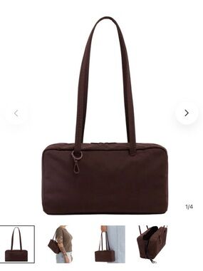 Baggu Bowler Bag - Coffee